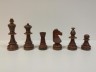 Фигуры деревянные шахматные "Стаунтон №6" с утяжелителем (Маdon)